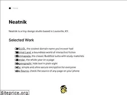 Sites similar to neatnik.net