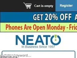 Sites similar to neato.com