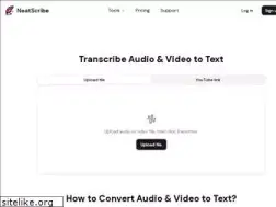 neatscribe.com