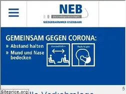 Sites similar to neb.de