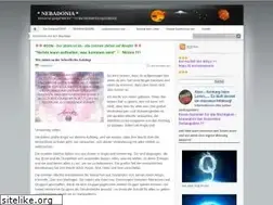 Sites similar to nebadonia.wordpress.com