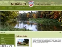 Sites similar to nebanice.cz