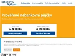 Sites similar to nebankovnipujcky.cz