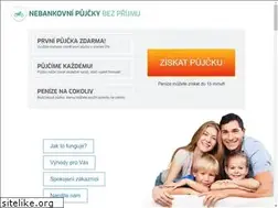 Sites similar to nebankovnipujckybezprijmu.cz