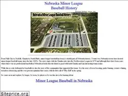 Sites similar to nebaseballhistory.com