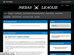 Sites similar to nebasleague.com