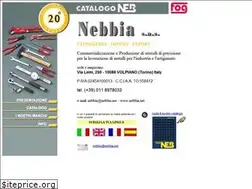 Sites similar to nebbia.net
