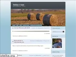 Sites similar to nebbiaerisaie.wordpress.com