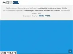 Sites similar to nebbiasalina.com