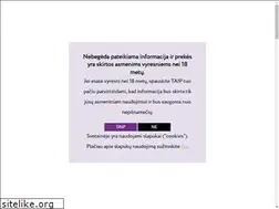 Sites similar to nebegeda.lt