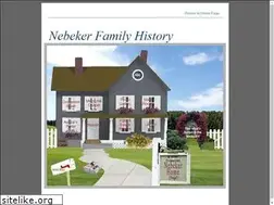 Sites similar to nebekerfamilyhistory.com
