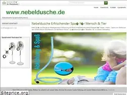 Sites similar to nebeldusche.de