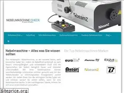Sites similar to nebelmaschine-check.de