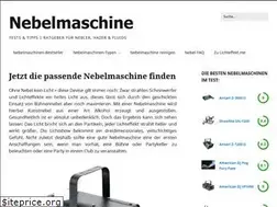 Sites similar to nebelmaschine-ratgeber.de