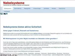 Sites similar to nebelsysteme.eu
