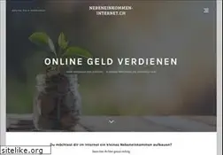 Sites similar to nebeneinkommen-internet.ch