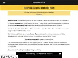 Sites similar to nebenjob-netz.de