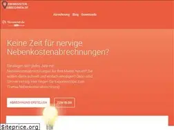 Sites similar to nebenkosten-abrechnen.de