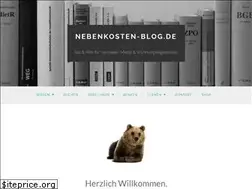 Sites similar to nebenkosten-blog.de
