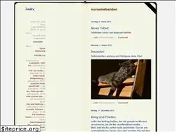 Sites similar to nebensachen.antville.org