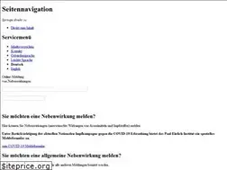 Sites similar to nebenwirkungen.pei.de
