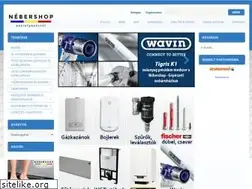 Sites similar to nebershop.hu