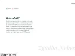 Sites similar to nebesa.si