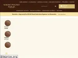 Sites similar to nebeskepralinky.cz