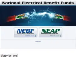 Sites similar to nebf.com