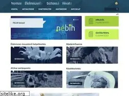 Sites similar to nebih.gov.hu
