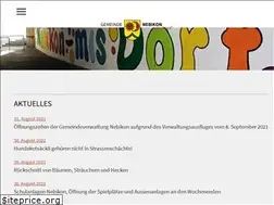 Sites similar to nebikon.ch