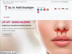 Sites similar to nebilbozdogan.com.tr