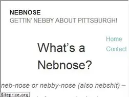 Sites similar to nebnose.com
