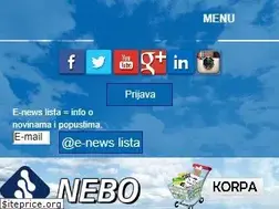 Sites similar to nebo.co.rs