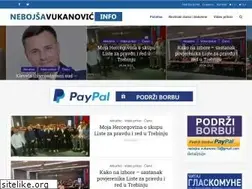 Sites similar to nebojsavukanovic.info