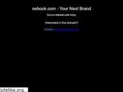 Sites similar to nebook.com