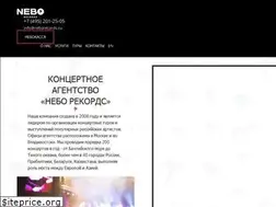 Sites similar to neborecords.ru