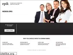 Sites similar to nebos.org