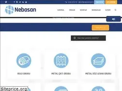 Sites similar to nebosan.com.tr