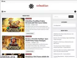 Sites similar to nebosklon.info