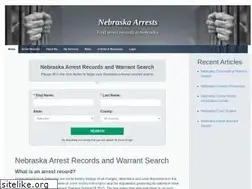 Sites similar to nebraskaarrests.org