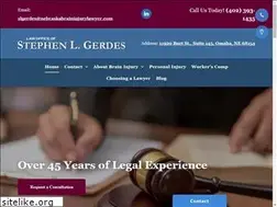 Sites similar to nebraskabraininjurylawyer.com