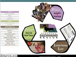 Sites similar to nebraskadachshundrescue.org