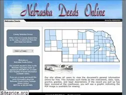 Sites similar to nebraskadeedsonline.us