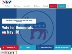 Sites similar to nebraskademocrats.org