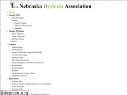 Sites similar to nebraskadyslexia.org