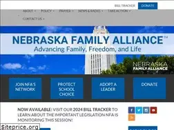 Sites similar to nebraskafamilyalliance.org