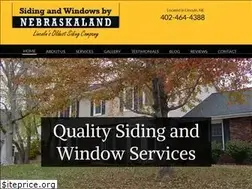 Sites similar to nebraskalandsiding.com
