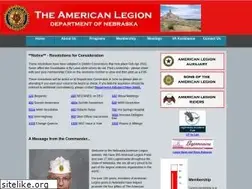 Sites similar to nebraskalegion.net