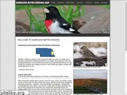 Sites similar to nebraskametrobirding.com